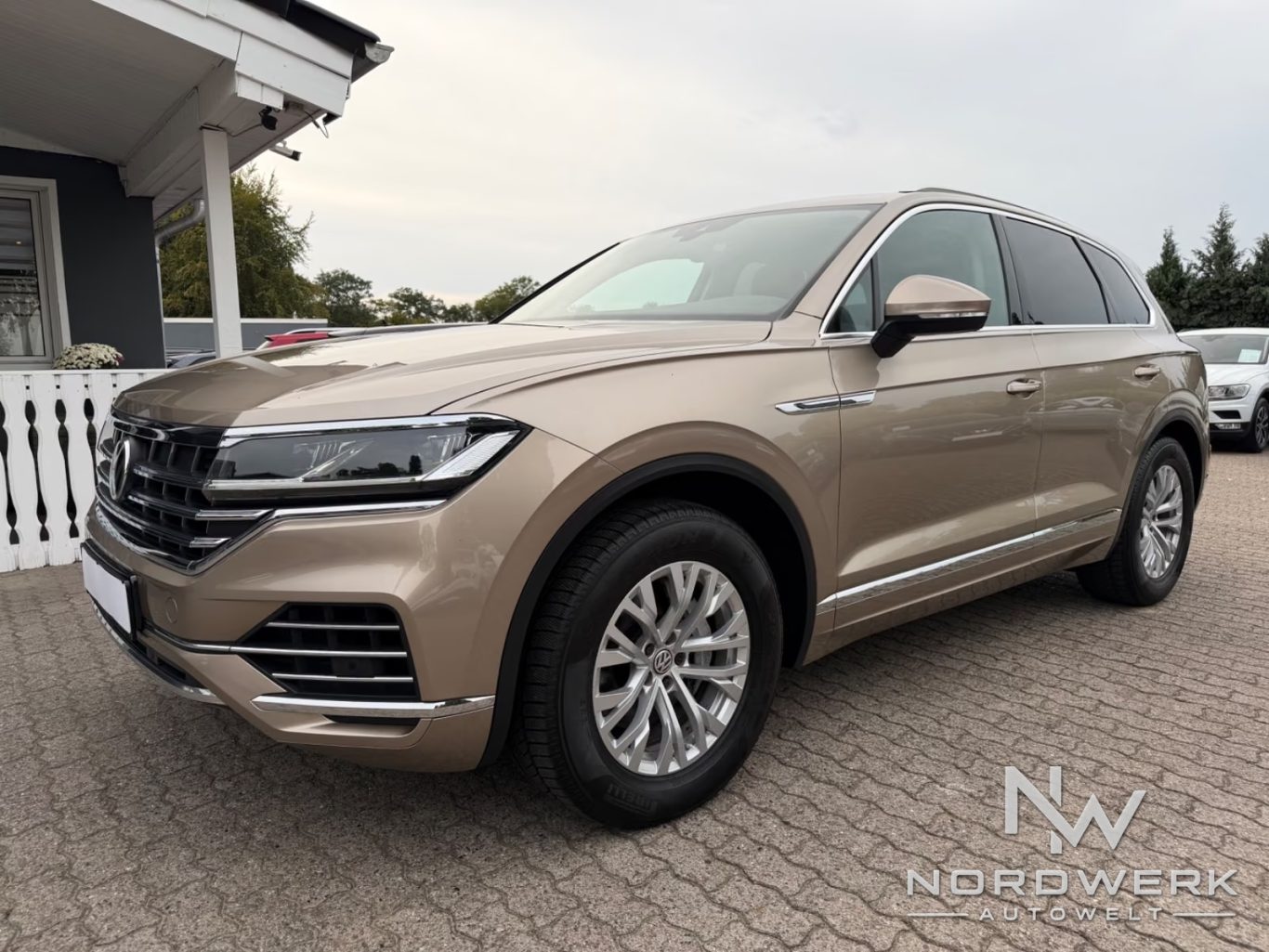 Volkswagen Touareg Atmosphere 4 M
